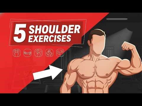 Stop Ignoring Your Shoulders | 5 Calisthenics Exercises for Stronger Shoulders
