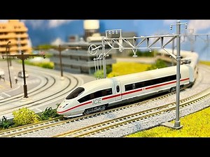 Model Trains: Trix ICE 3, Fleishmann ÖBB Taurus, Roco ÖBB 1044, Hobbytrain H2711 Taurus, Kato Trams