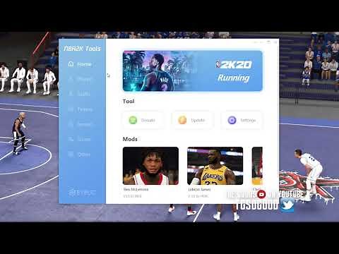 Change Courts and Stadiums Quickly - NBA 2K20 PC Mod - Looyh NBA2K Tool