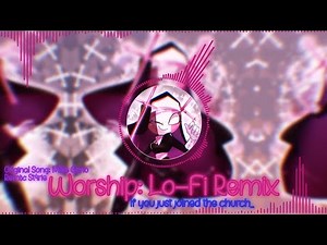 FNF Mod - Mid-Fight Masses: Sarvente Worship but BF Actually Joined Her Church (Worship Lo-Fi Remix)