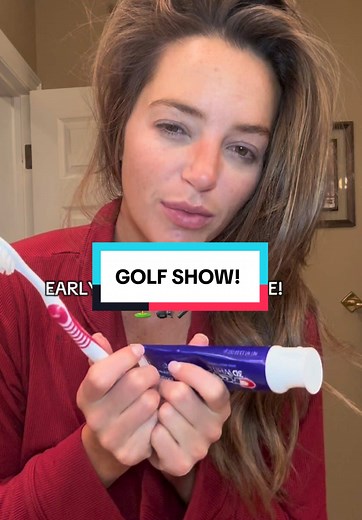 Come with me to host a golf TV show! ⛳️ #golf #pittsburgh #makeup #CapCut
