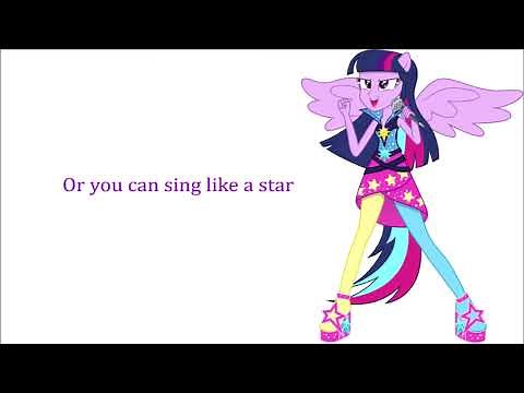 My Little Pony - Rainbow Rocks Lyrics