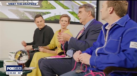 MEET THE DRAPERS #detroit FOX 2 Detroit #techinthed | Josh Landon