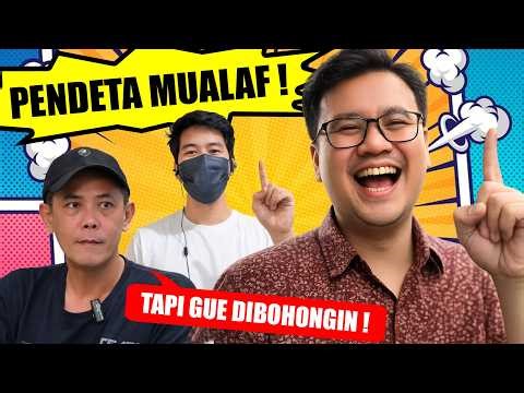 GEMPAR PENDETA S2 TEOLOGI AROM MUALAF TIPU BANG ZUMA & DONDY TAN‼️ BENARKAH❓