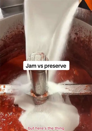 Replying to @JustSteveee Legally, we can’t call our jams ‘jam’. We make them with less sugar and more fruit, so they’re called preserves instead.