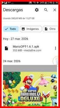 Cómo instalar fnf Marios Madness V2 en android #fnf #yosoydelos7mil #mario