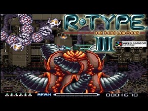 SFC R-TYPE III THE THIRD LIGHTNING - 2周目Full Game