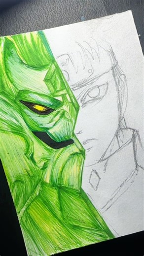 Shisui Uchiha 👁️🔥 | Susanoo Art