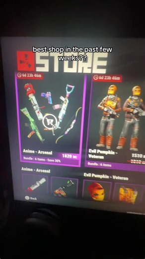 Discover the Best Rust Item Shop of Recent Weeks