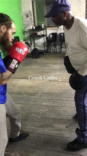 Coach Carlos #boxing #fyp | boxing