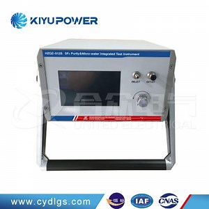 [Hot Item] Dew Point Trace Moisture Test Sf6 Gas Detector & Testing Machine