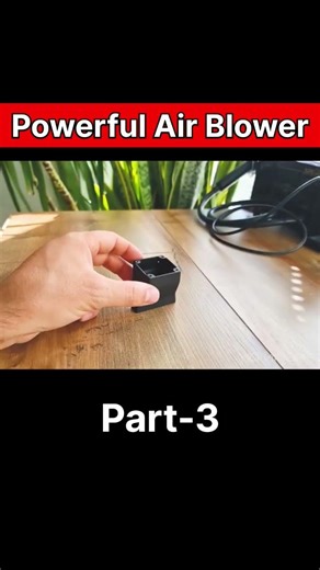 How To Make Powerful Air Blower Part-3 #shorts