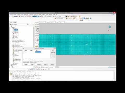 Fracture Mechanics: CLS Specimen VCCT Debonding in Abaqus Part 1: Strain Energy Release Rate