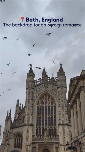 37K views · 667 reactions | From Jane Austen to Bridgerton, Bath has long been the backdrop for fictional romance. ✨ Come see beautiful Bath for yourself, where every corner feels like a scene straight out of a film or TV show!  | Love GREAT Britain | Facebook