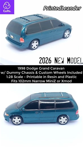 98 Dodge Grand Caravan Xmod