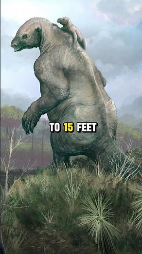 The 4 Species Of Giant Ground Sloths