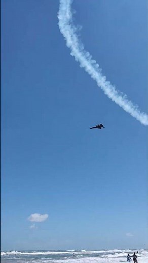 The Blue Angels Sneaky Pass at the Cocoa Beach Air Show 2026