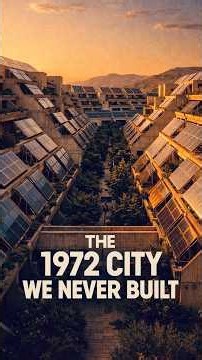 1972 Spain’s Solar Utopia: What If It Actually Got Built?