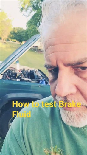 How to test brake fluid