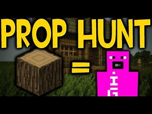 Minecraft Mini-Game: Prop Hunt! (Hide N' Seek)