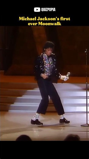 The First Moonwalk That Changed History 🕺✨
