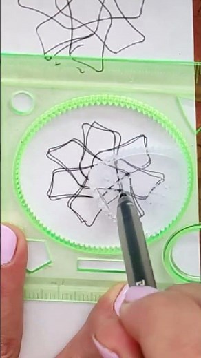Relaxing Spirograph for Drawing ASMR