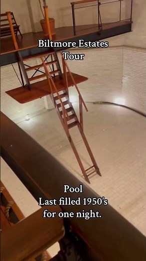 Biltmore Estate Pool Tour