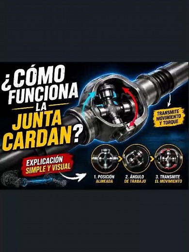COMO FUNCIONA LA JUNTA CARDAN