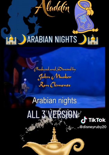 Arabian Nights - Aladdin Songs Compilation