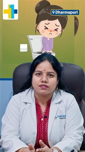 Acute Diarrhoea Explained | Dr. Nandhini Guides | OneHealth Hospital Dharmapuri