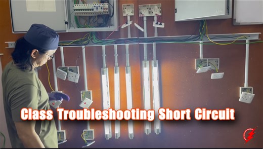 5.5K views · 59 reactions | Class Wiring | Troubleshooting Short Circuit Test | Seminar Belajar Wiring Elektrik | Facebook