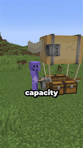 Building an Airship in Minecraft! #minecraft #minecraftmemes #minecraftbuilds #minecraftpe #minecraftmods | SeaWattgaming