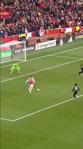 PERFECT PASS & MARTINELLI GOAL!