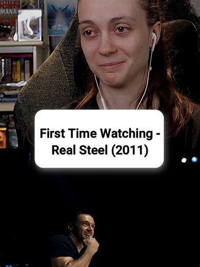 Didn’t expect to cry during this scene – Real Steel (2011) 🤖💔 ✨ Full reaction → Patreon (link in bio) 📺 Edited version → YouTube: VERDY channel #MovieTok #Reaction #FirstTimeWatching #RealSteel #EmotionalScene #MovieReaction