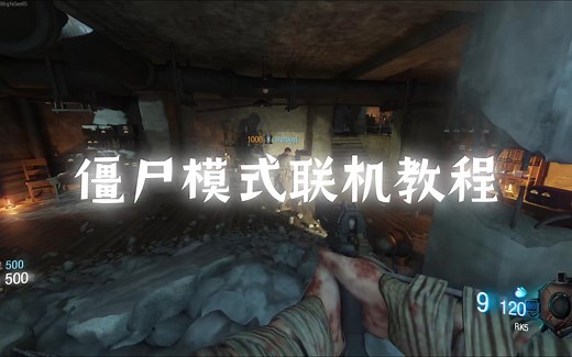 [更新最新boiii]使命召唤12 僵尸模式联机 安装MOD 教程