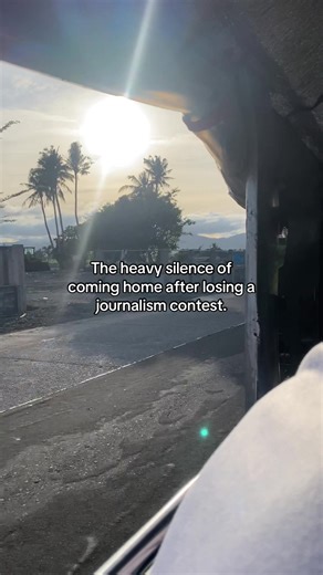 The Heavy Silence of Journalism Contest Loss