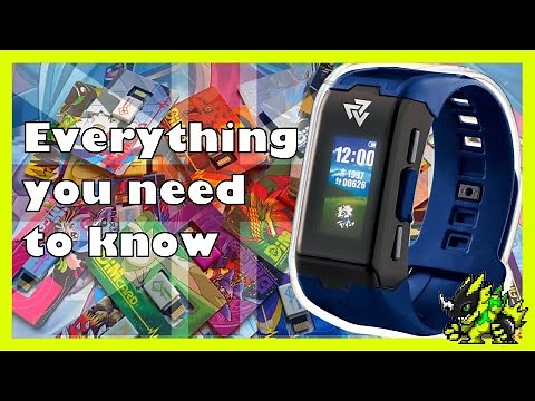 A Brit's Complete Guide to the Digimon Vital Bracelet