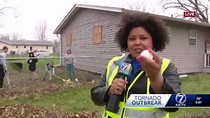 Nebraska storm damage: Huge hail, extreme winds hit Fremont