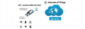 MKR WiFi 1010   Firebase #InternetOfThings #IoT #Arduino @hacksterio