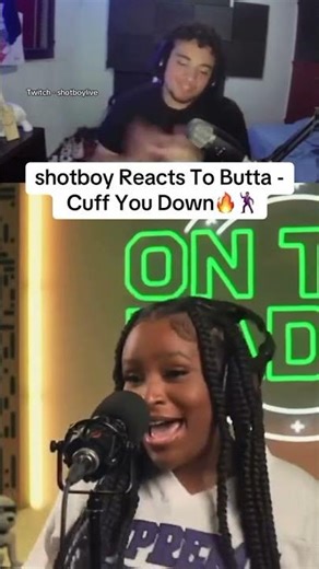 Shotboy reacts to Butta "Cuff You Down" OTR Performance