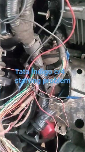 tata Indigo cr4 starting problem