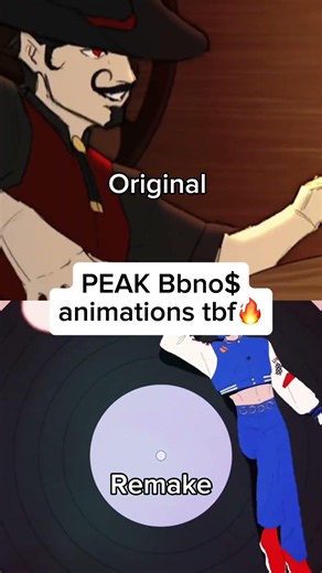 The remake is lowkey 🔥 ‪@bbnomoney‬ #animation #bbno #roundandround