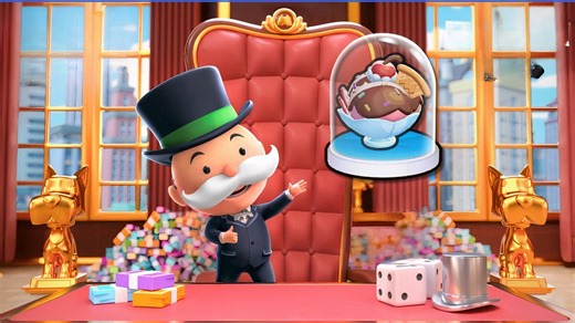How to Get Ice Cream Sundae Token in Monopoly GO