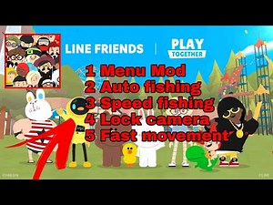 Play Together MOD APK Update (Menu/Auto fishing/Lock Camera)