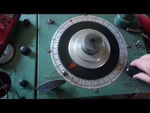 ALLEN T-120 Distributor Machine With RPM And Dwell Calibrator You Can Build