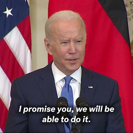 Biden ‘Promises’ To Stop Nord Stream 2 Pipeline If Russia Invades Ukraine