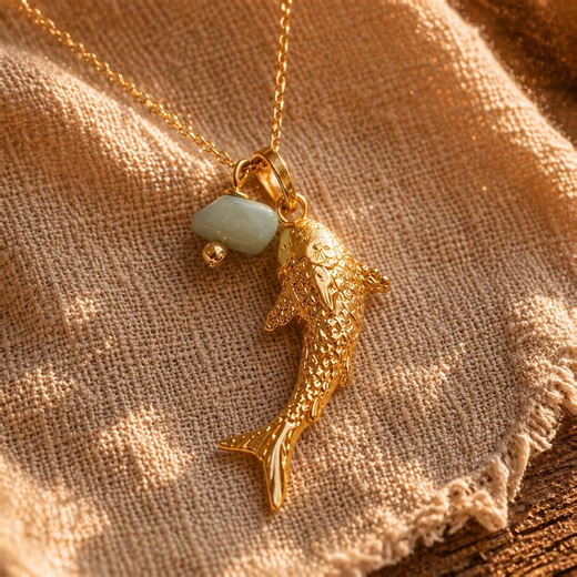 Shark Pendant Necklace - Ocean Jewelry, Beach Lover Gift - Etsy