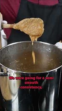 Old-Fashioned Applesauce: Make a Little or a Lot! #applerecipes #fallvibes #applesaucerecipe