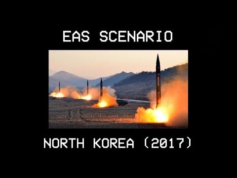 EAS Scenario: North Korea (2017)