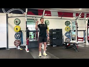 Resistance Band Standing SA Shoulder Press